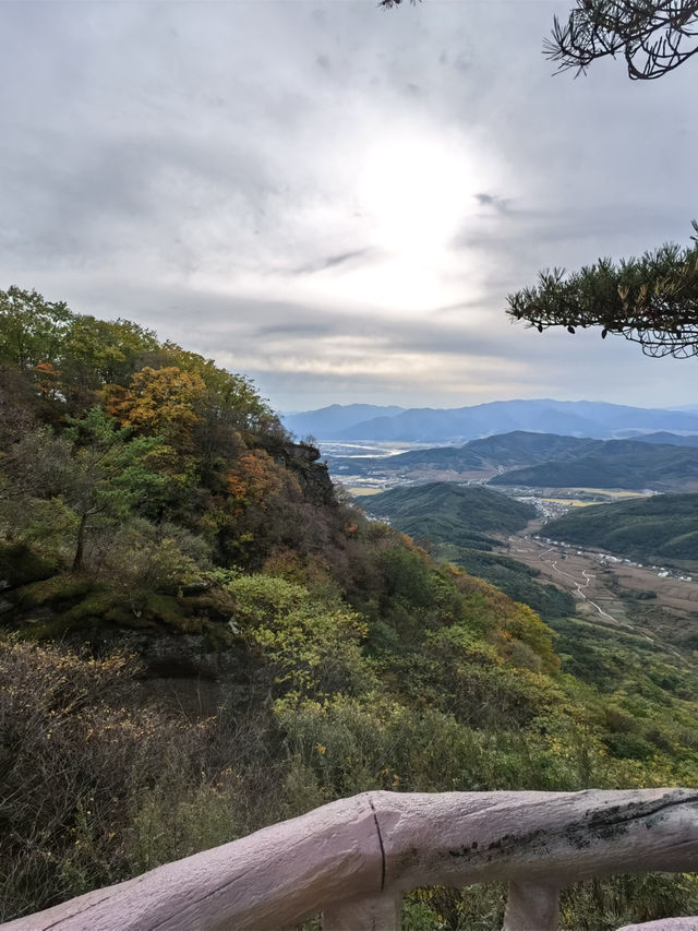 沈陽自駕遊，打卡本溪五女山一日遊