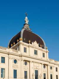 🌟 Lyon's Luxurious Landmark: Hotel Dieu's Grandeur 🌟