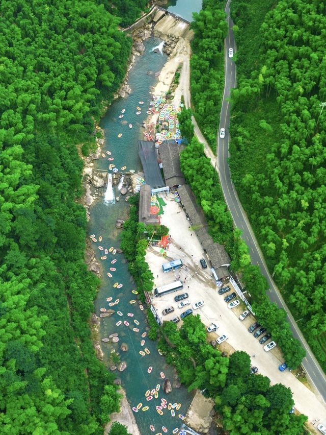 安吉夏日玩水攻略這5個地方玩水真的嗨