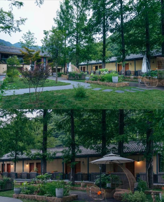 躲進22℃的秦嶺山居|端午出遊計劃