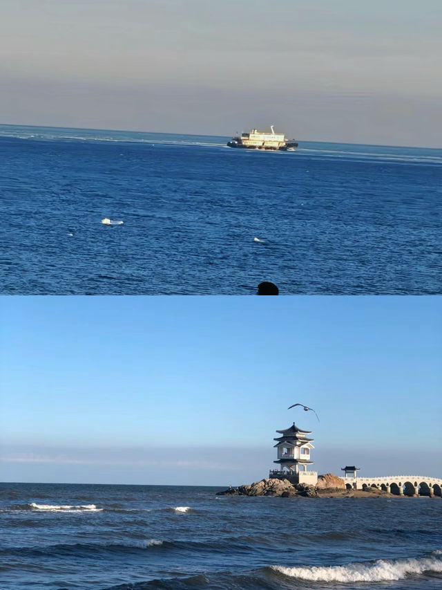 葫蘆島 遼寧興城最美興城海濱