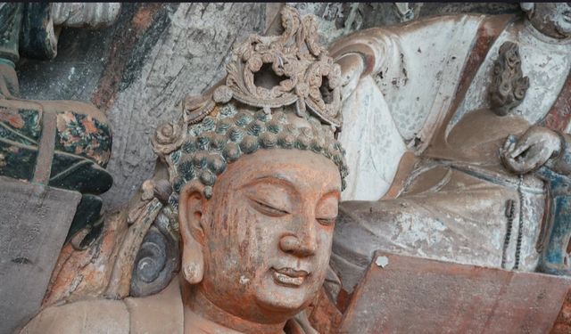 本是謝教石窟，如今卻是國保