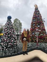 Christmas at Shanghai Disneyland 🎄