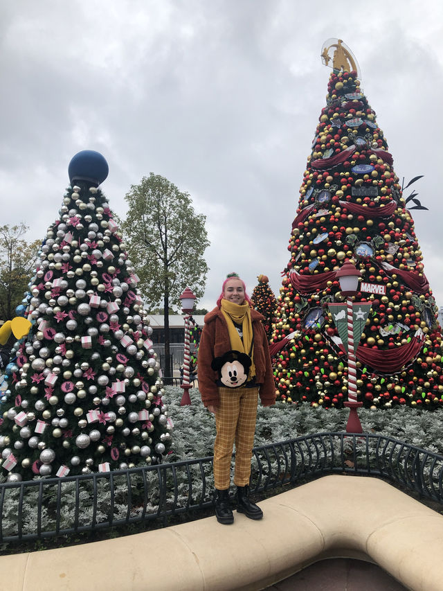 Christmas at Shanghai Disneyland 🎄