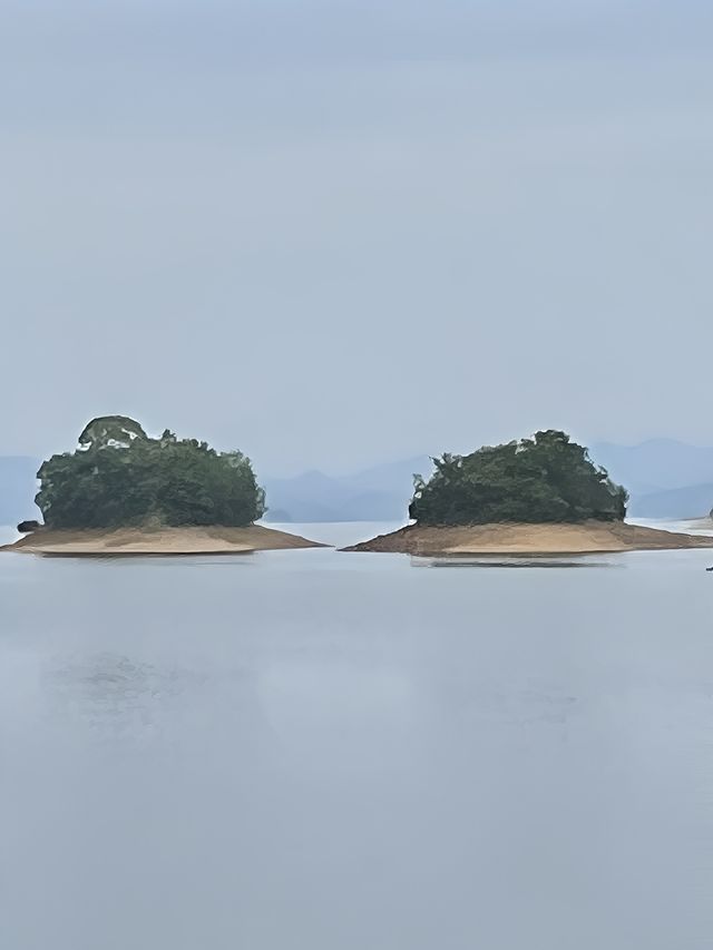 國家5A景區／廬山西海主景區