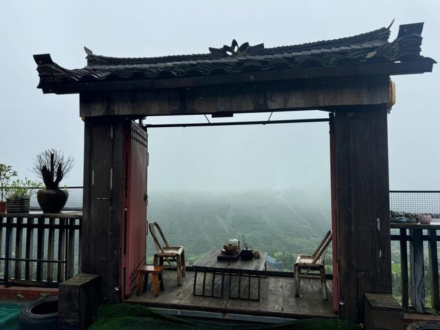 發呆釋放壓力好去處~柳州融水高山民宿