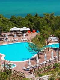🌟🏨 Ayvalık's Hidden Gem: Murat Reis Otel 🌊