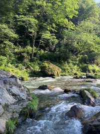 東京隱秘的納涼地去秋川溪谷過夏天