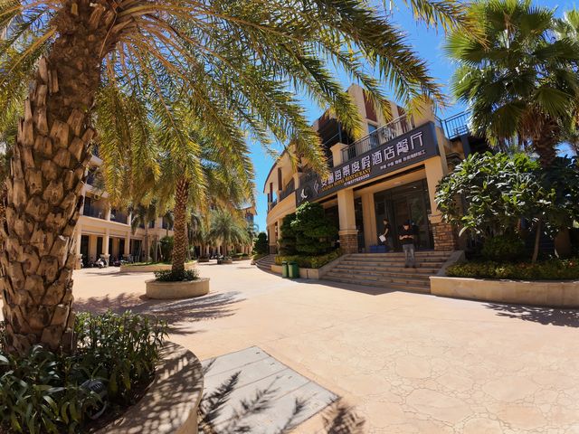 打開涠洲島最安逸的方式！別墅區海景度假酒店～
