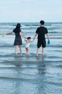 防城港|白浪灘夏日海邊衝浪，酷斃啦