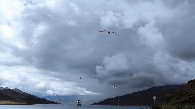 西藏｜三大聖湖之一羊卓雍措