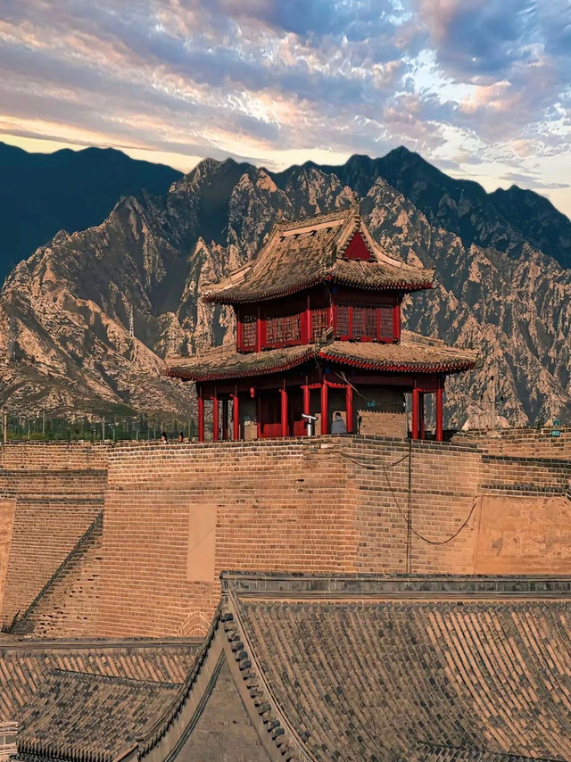 Hebei’s Jimingyi Ancient Town 🏯
