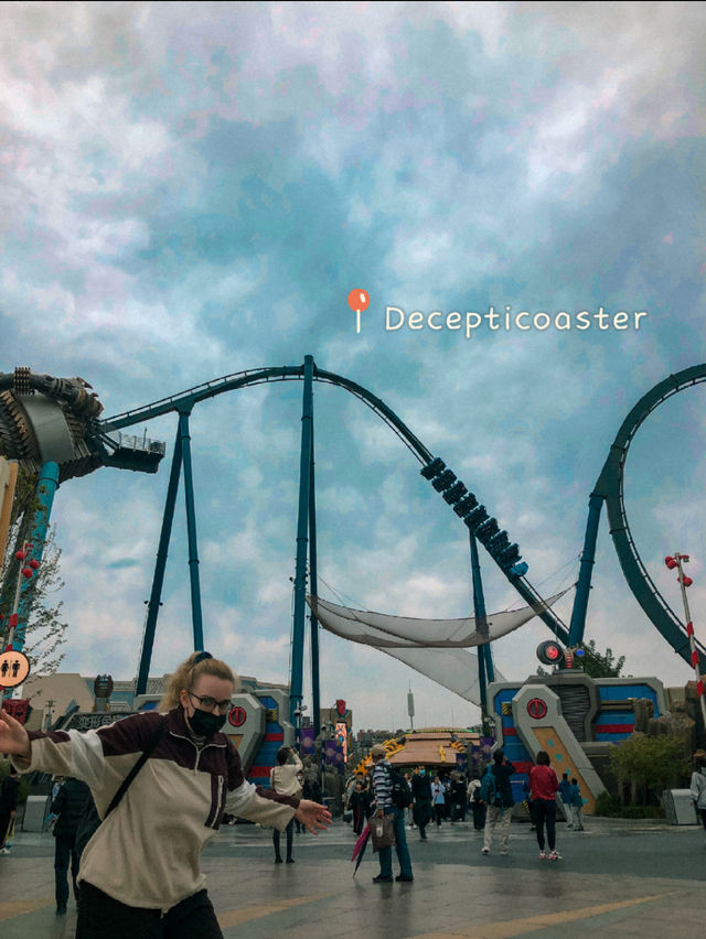 Fun Day at Universal Beijing Resort in China 🇨🇳