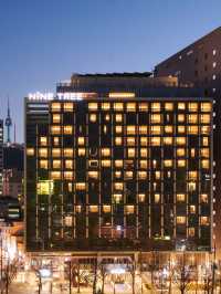 🌟 Seoul's Stylish Stay: Nine Tree Premier Myeongdong 2 🏨✨