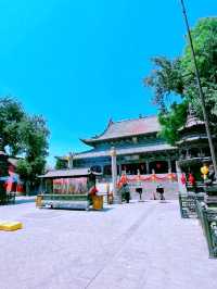 運城關帝廟徒步旅行遊玩攻略