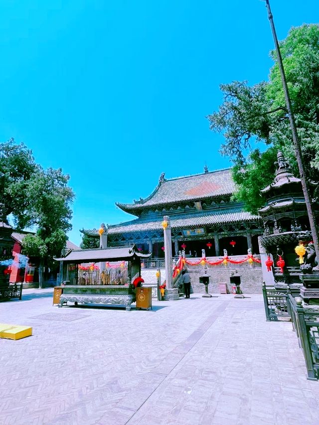 運城關帝廟徒步旅行遊玩攻略