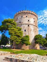 Thessaloniki White Tower: Greece's Sentinel🏛️