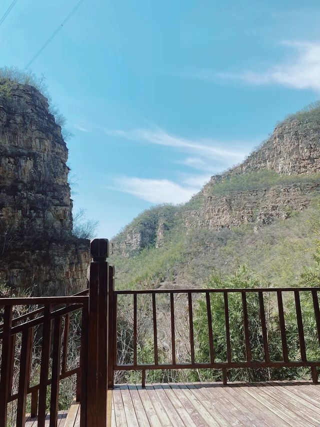 保定滿城龍居瀑布—保定周邊的避暑勝地 保定滿城龍居瀑布—保定周邊的避暑勝地