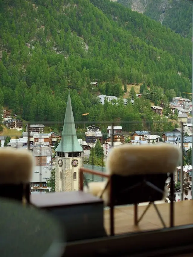 🏔️ Zermatt's Hidden Gem: The Omnia Hotel 🌟