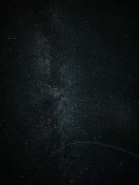 東靈山夜爬星辰大海觸手可及