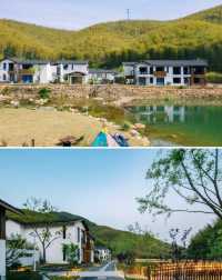 藏於竹海山谷深處的湖畔美宿