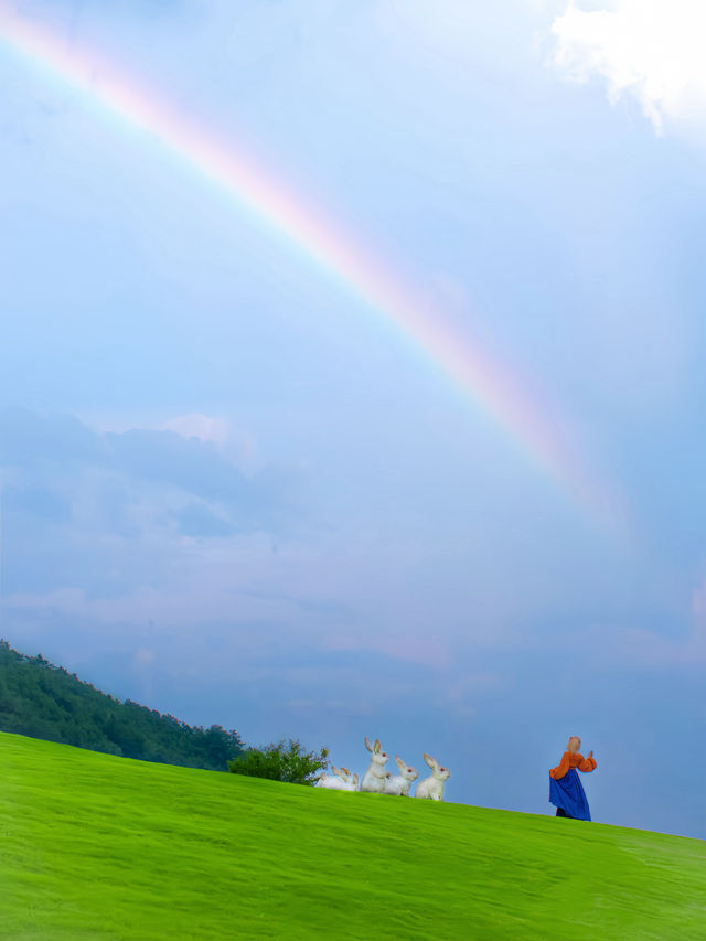 風起千島湖，輕起霧雲頂