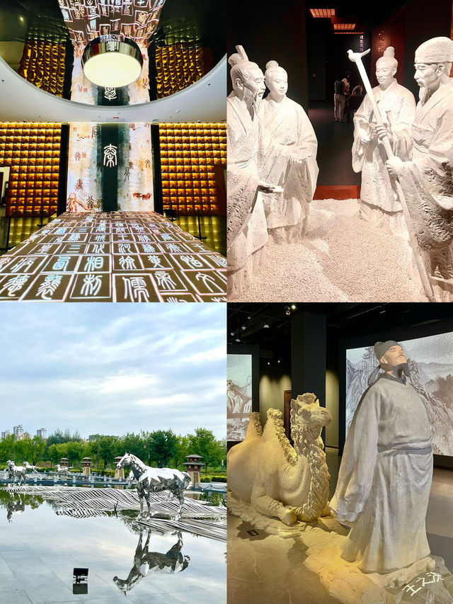 漢唐天馬城：不可錯過的大漠邊塞幻境