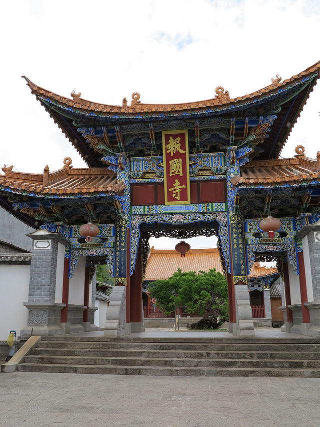 劍川3天2夜自駕遊，充滿煙火氣息的劍川古城