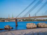 Riga’s Beautiful River Views!