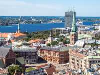 Come here to Enjoy Riga’s BEST View!