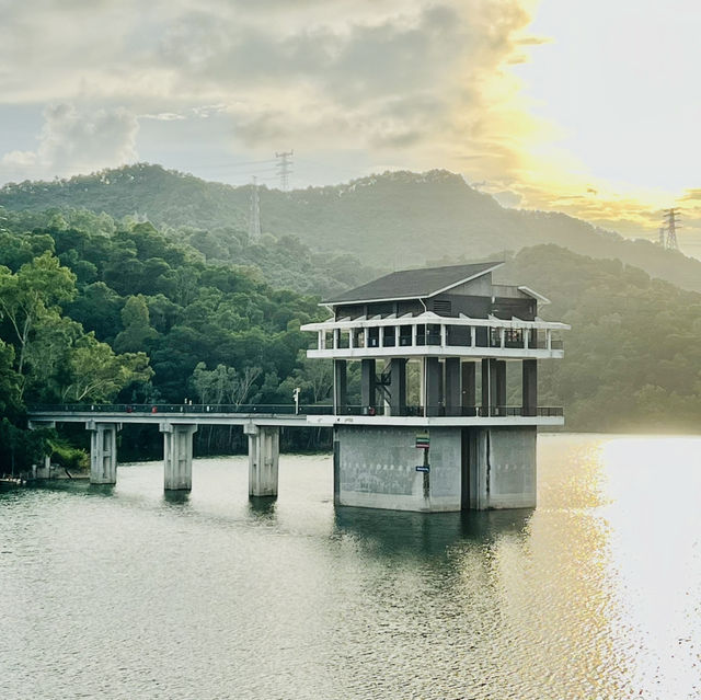週末逛逛深圳梅林水庫✌️✌️