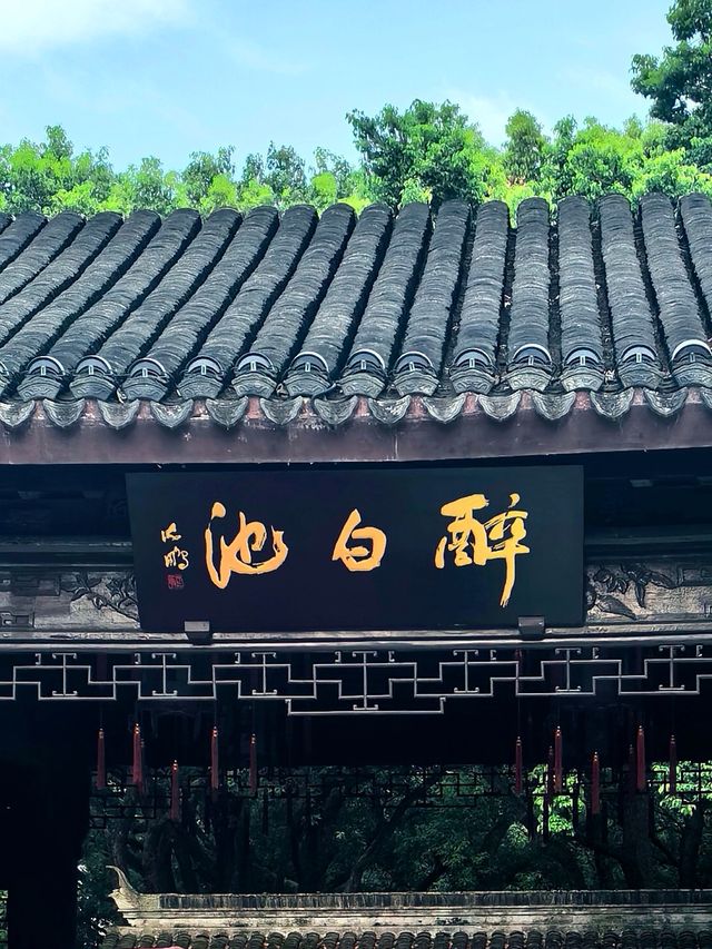 醉白池，上海人都不太熟悉的後花園。