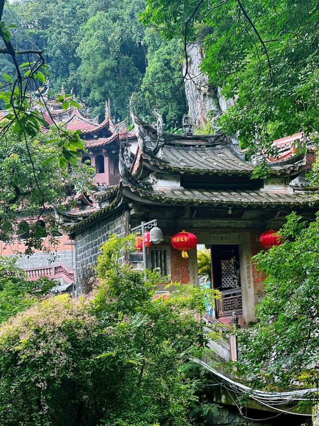 泉州蓬萊｜清水巖 人間仙境。