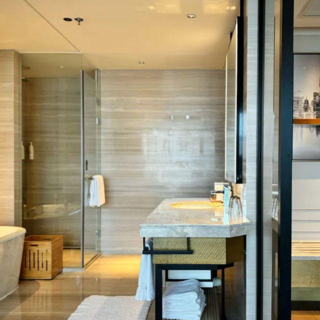 Shanghai Marriott stay 