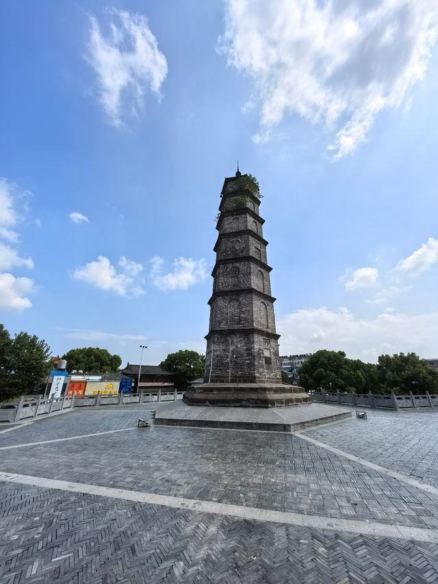 龍頭塔。