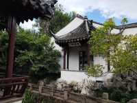 蘇州園林曲園。