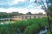 長春北湖濕地公園 -- 國家4A級旅遊景區。