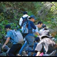 Hiking in Beijing China 