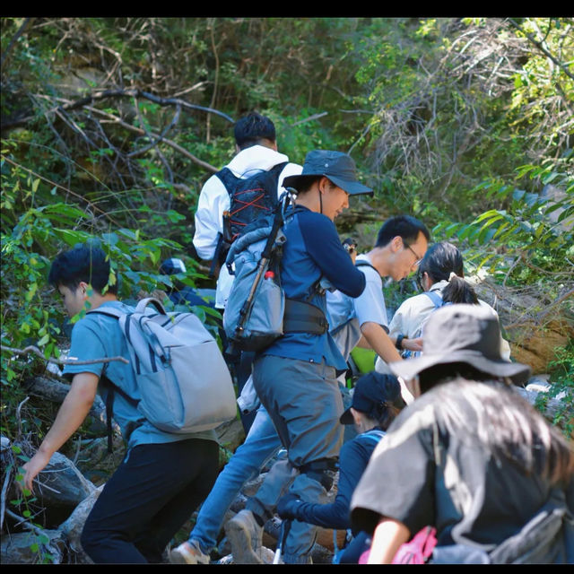 Hiking in Beijing China 