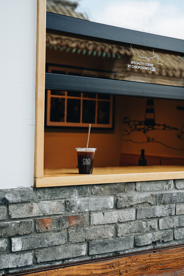 白塔寺新店｜不說是北京還以為在摩洛哥。