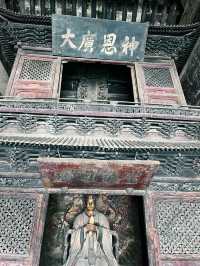 晉城玉皇廟，黑神話悟空取景地。