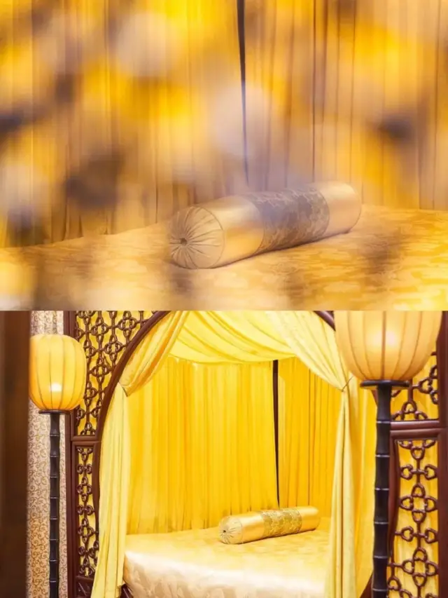 Nghỉ tại Phòng Hoàng đế ở Siheyuan Bắc Kinh trong một đêm! ! .