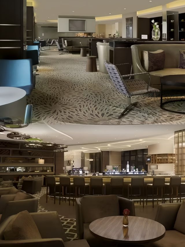 【諾富特新德里機場酒店，我的空中花園小憩站】。