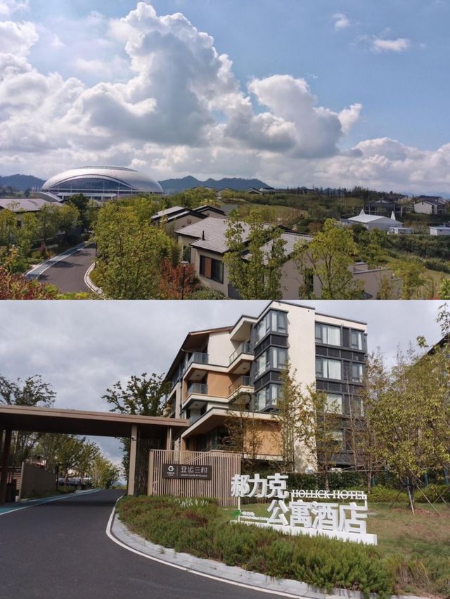 挖到全別墅酒店！睡進千島湖畔的三臥Villa。