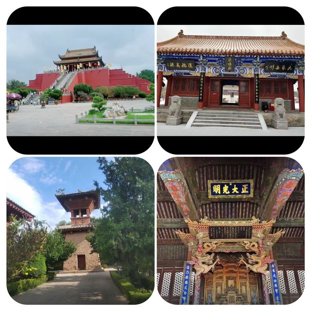 遊太清宮，領略道家文化的神韻，品老子文化的深邃魅力。