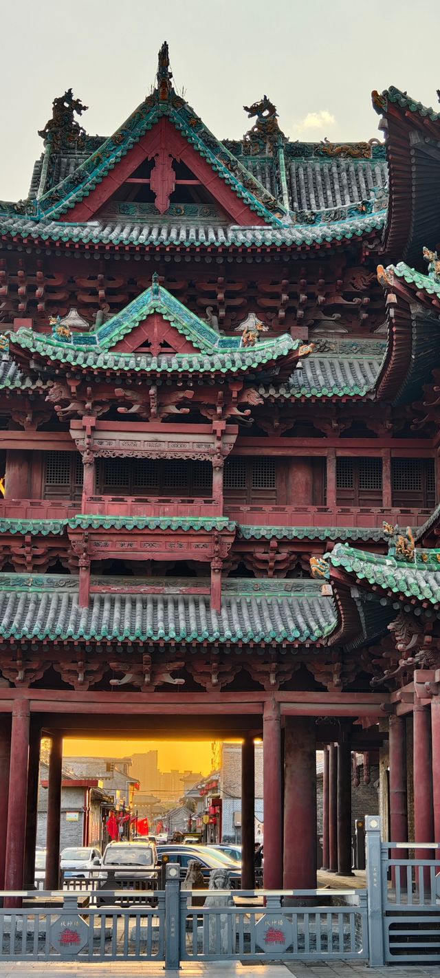 襖神樓。