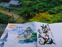 日本姬路城-書寫山圓教寺。