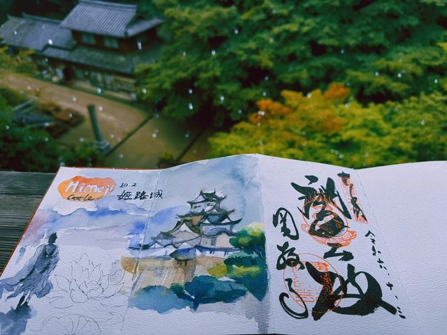 日本姬路城-書寫山圓教寺。