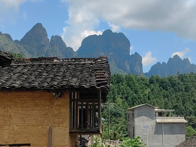 廣西金秀六巷古村。