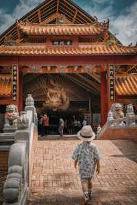 馬來西亞小眾城市｜怎麼會有這麼好拍的寺廟。